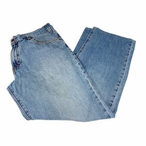 Gap Straight Leg Jeans, Blue, 36/30